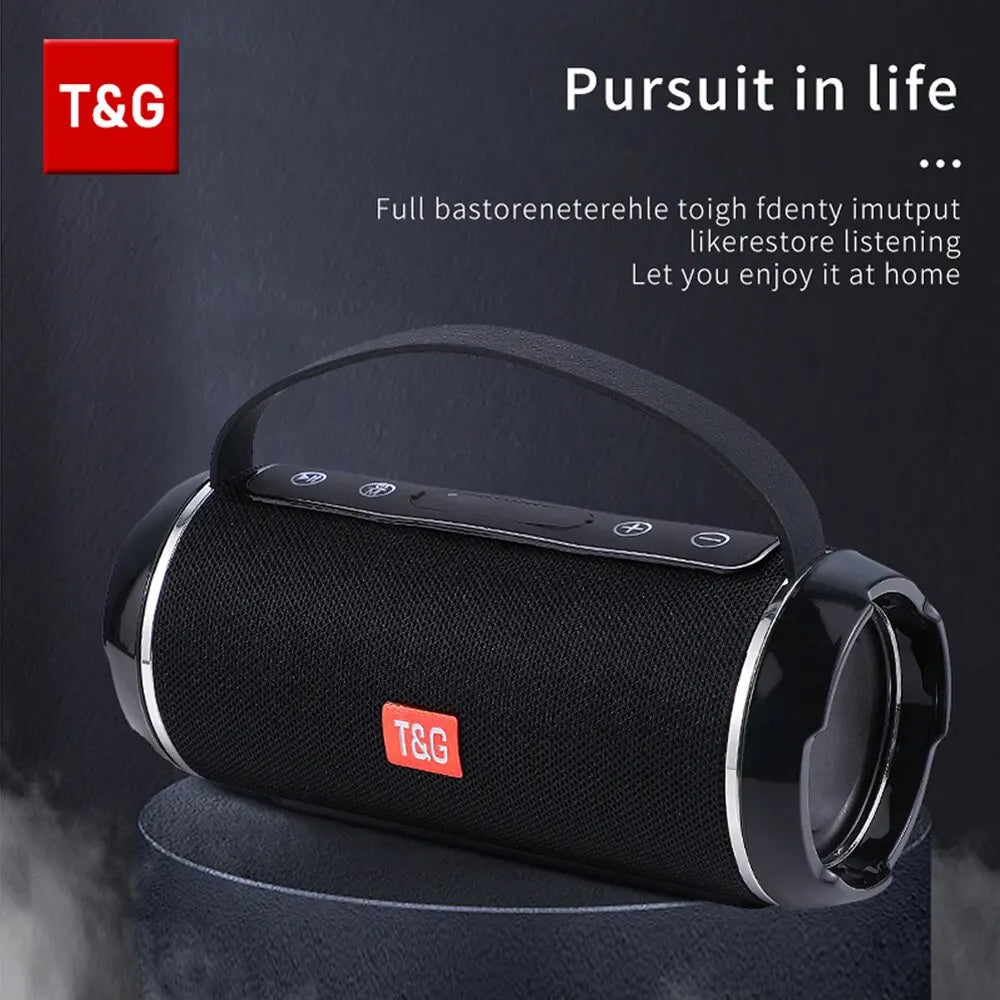 Waterproof Bluetooth Speaker TG116c Wireless