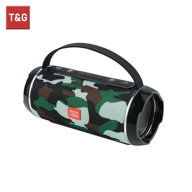 Waterproof Bluetooth Speaker TG116c Wireless