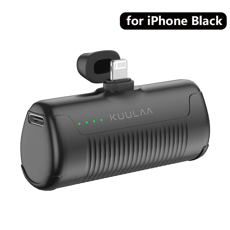 KUULAA Mini Power Bank 4500mAh - Multi