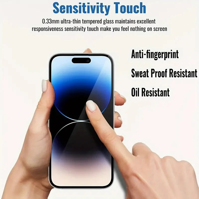 Privacy Tempered Glass Screen Protector For iPhones 15 14 13 12 11 Pro Max 13 Mini 15 14 8 Plus X XR And XS Max