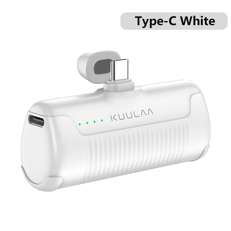 KUULAA Mini Power Bank 4500mAh - Multi