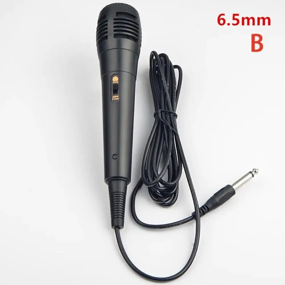 Voice Tube Hand-Held microphone 6.35mm /3.5mm