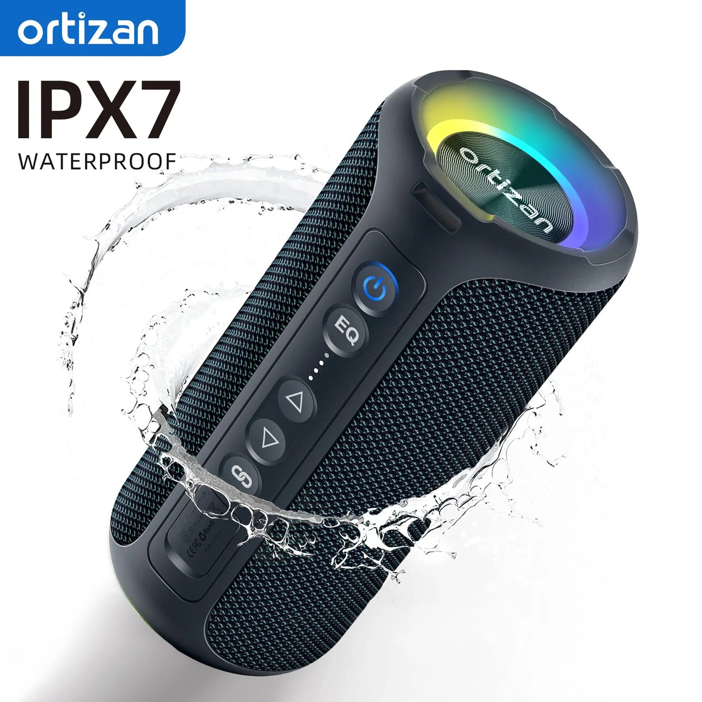 Ortizan Multi-Device Bluetooth Speakers