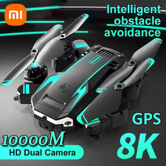 Xiaomi Mini G6 Drone 8K GPS Professional HD Aerial Photography Qual-Camera Omnidirectional Obstacle Avoidance Quadrotor Toys