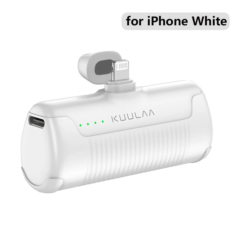 KUULAA Mini Power Bank 4500mAh - Multi