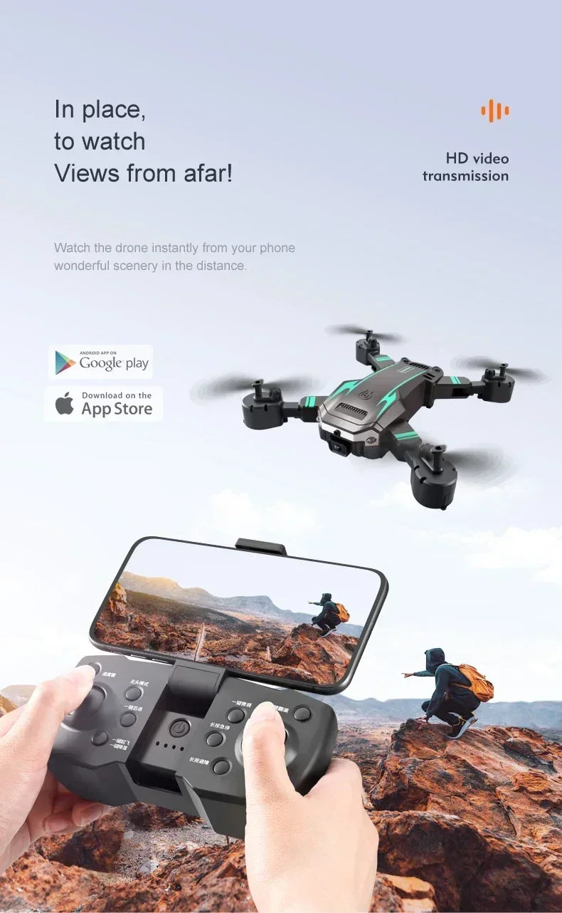 Xiaomi Mini G6 Drone 8K GPS Professional HD Aerial Photography Qual-Camera Omnidirectional Obstacle Avoidance Quadrotor Toys