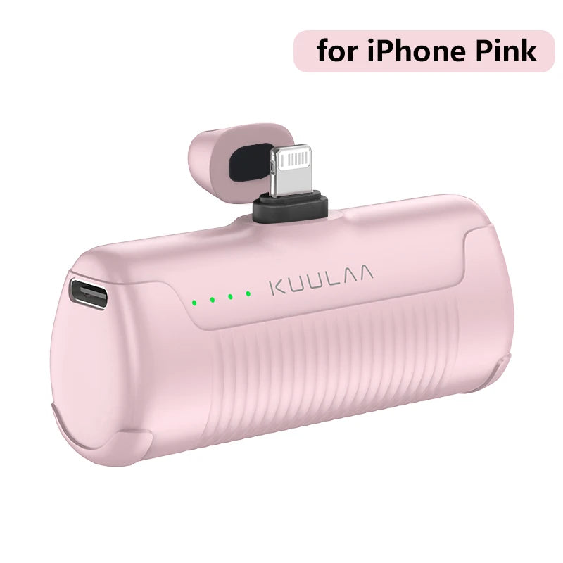 KUULAA Mini Power Bank 4500mAh - Multi