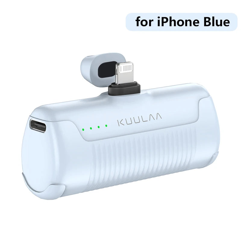 KUULAA Mini Power Bank 4500mAh - Multi