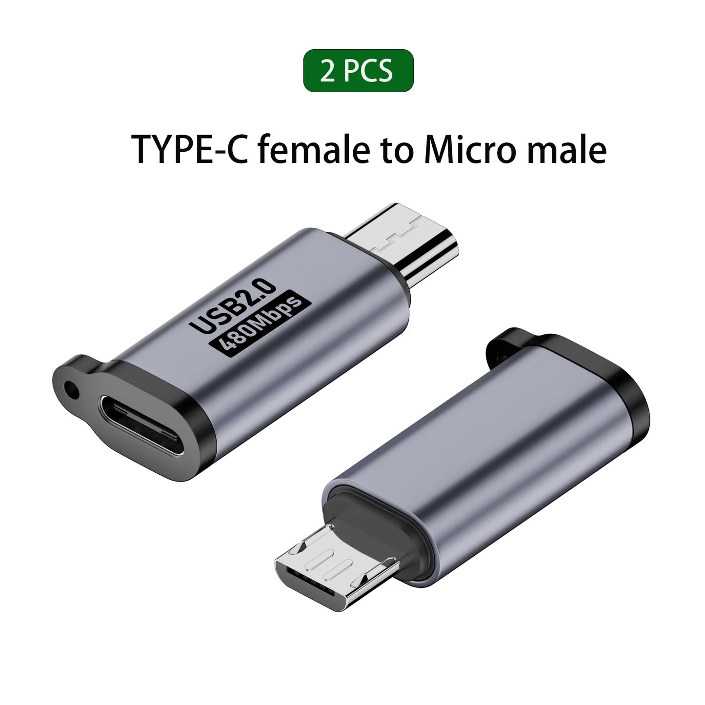 Type C Adapter USB C To Micro To Mini USB Female Converters For iPhone 14 13 Xiaomi Samsung For Lightning Male Charger Adapter