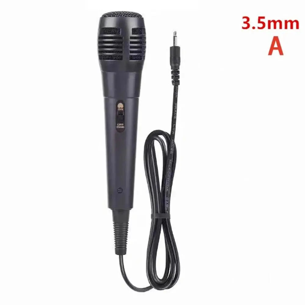 Voice Tube Hand-Held microphone 6.35mm /3.5mm