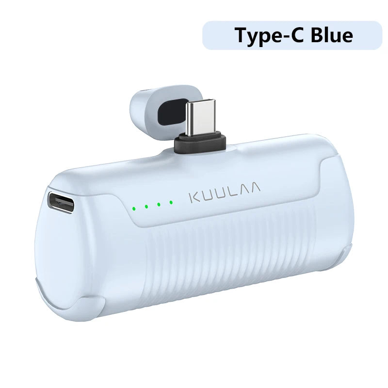 KUULAA Mini Power Bank 4500mAh - Multi