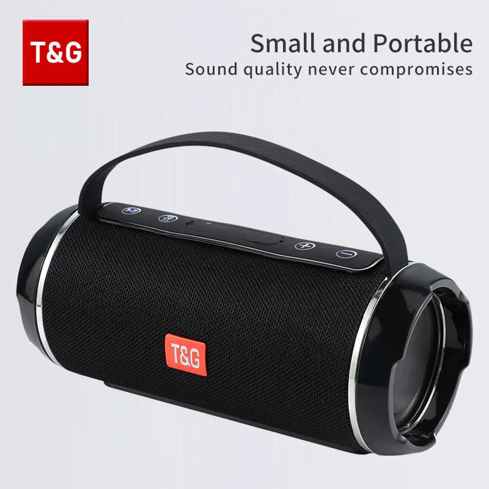 Waterproof Bluetooth Speaker TG116c Wireless