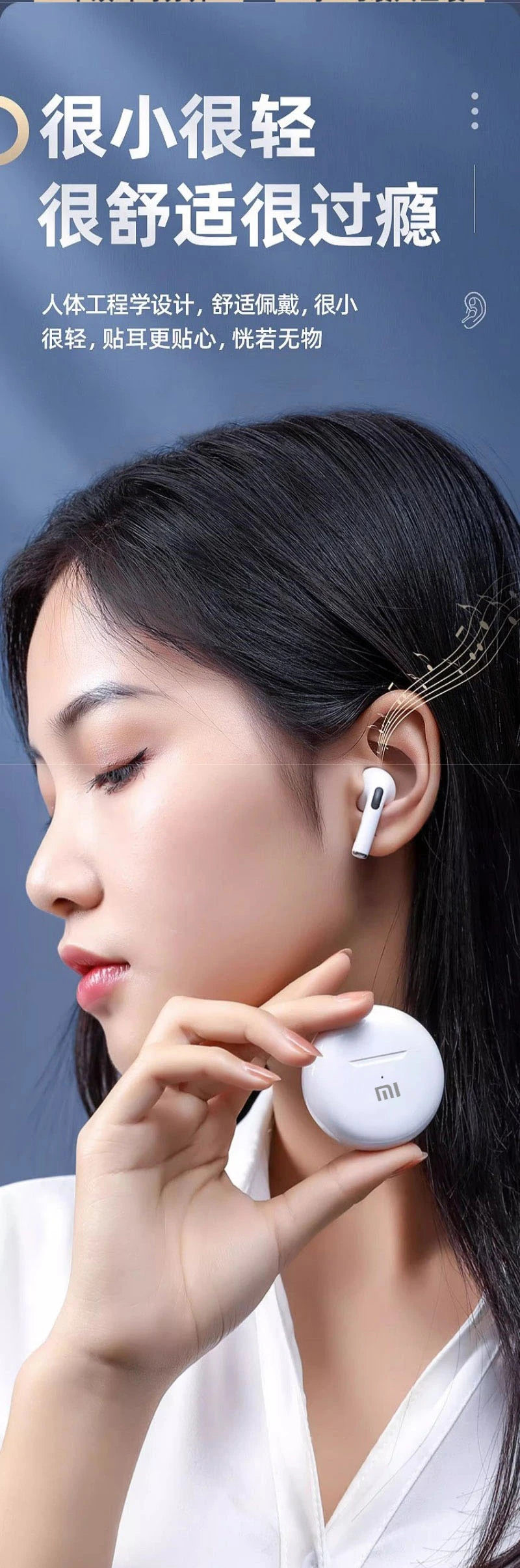 Original XIAOMI Air Pro 6 Earphones