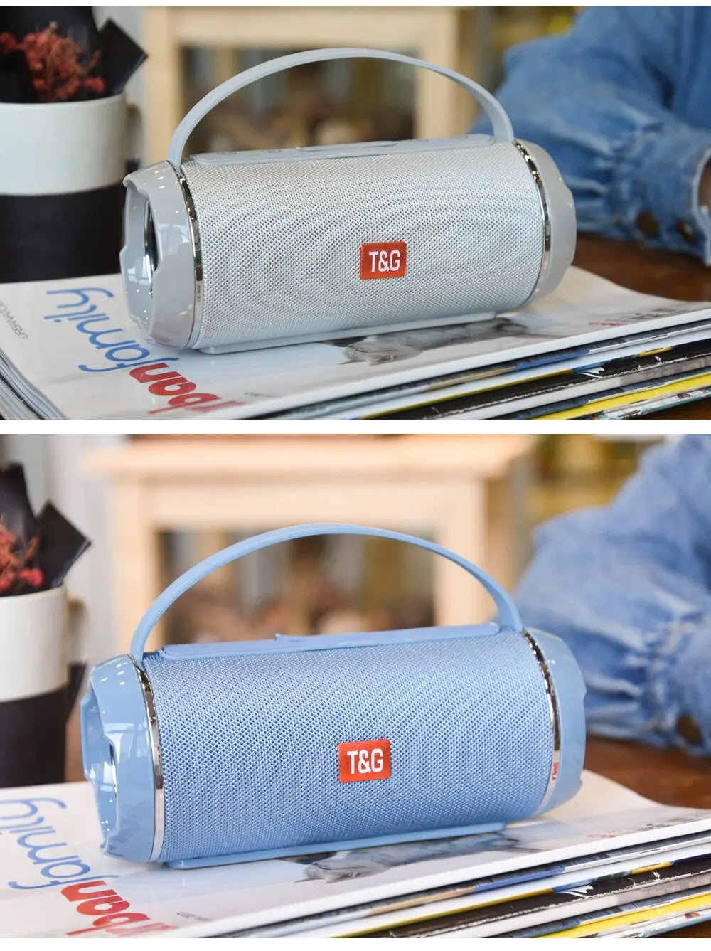 Waterproof Bluetooth Speaker TG116c Wireless