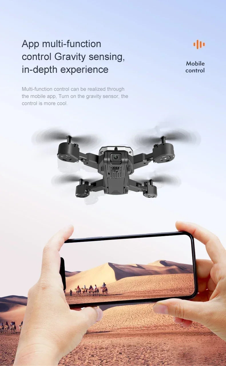 Xiaomi Mini G6 Drone 8K GPS Professional HD Aerial Photography Qual-Camera Omnidirectional Obstacle Avoidance Quadrotor Toys