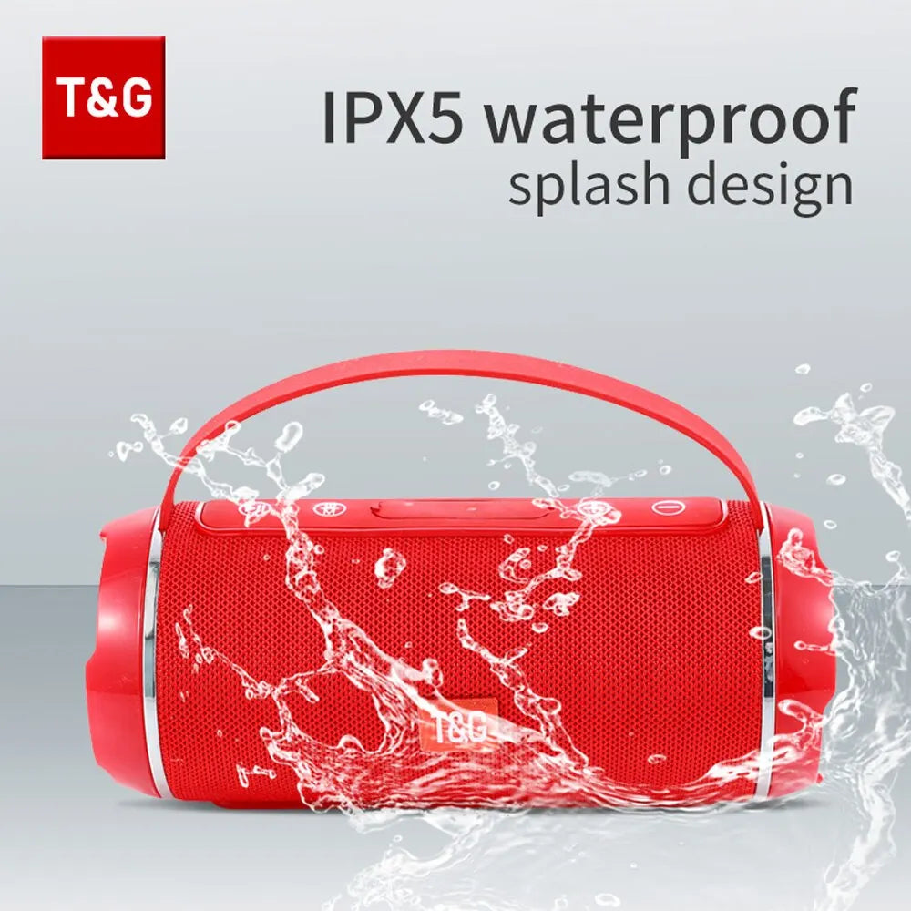 Waterproof Bluetooth Speaker TG116c Wireless