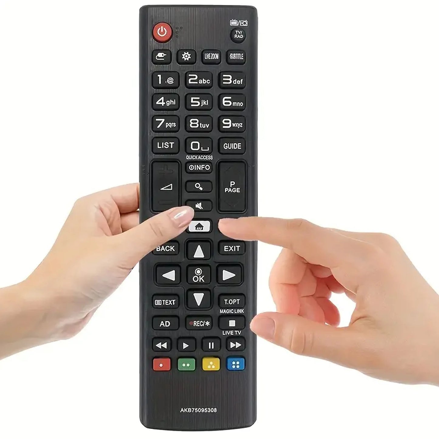 AKB75095308 Universal Remote Control for TV32LJ610V 43UJ634V 49UJ634V 55UJ634V 65UJ634V 43UJ6309 49UJ6309 60UJ6309 65UJ6309