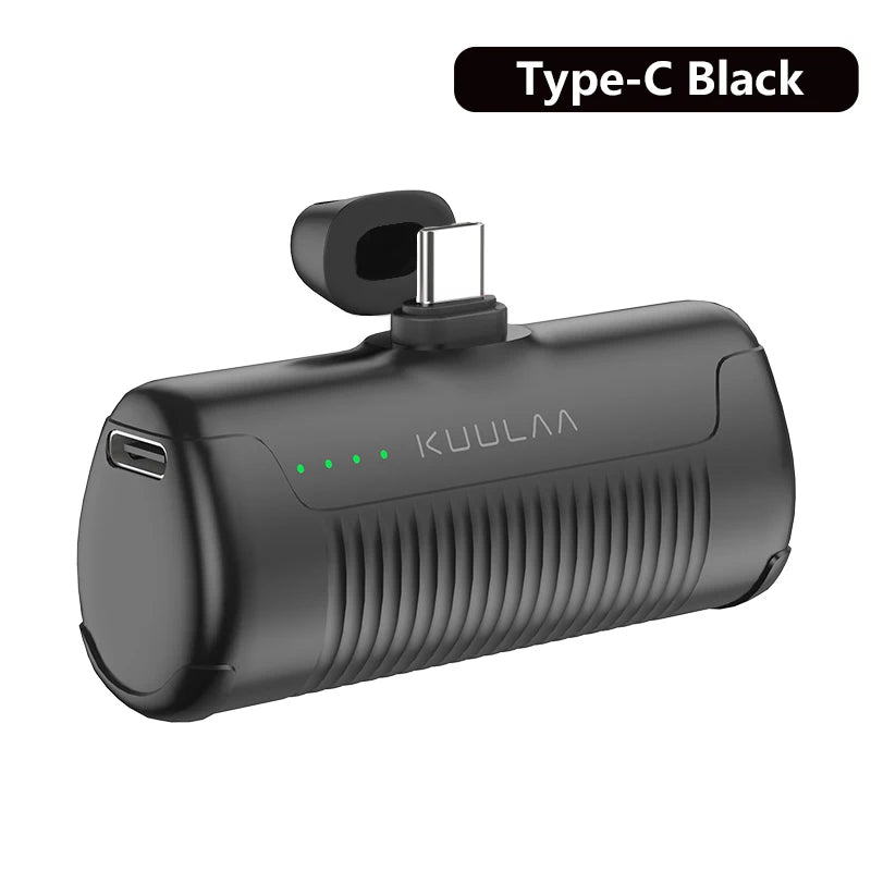 KUULAA Mini Power Bank 4500mAh - Multi